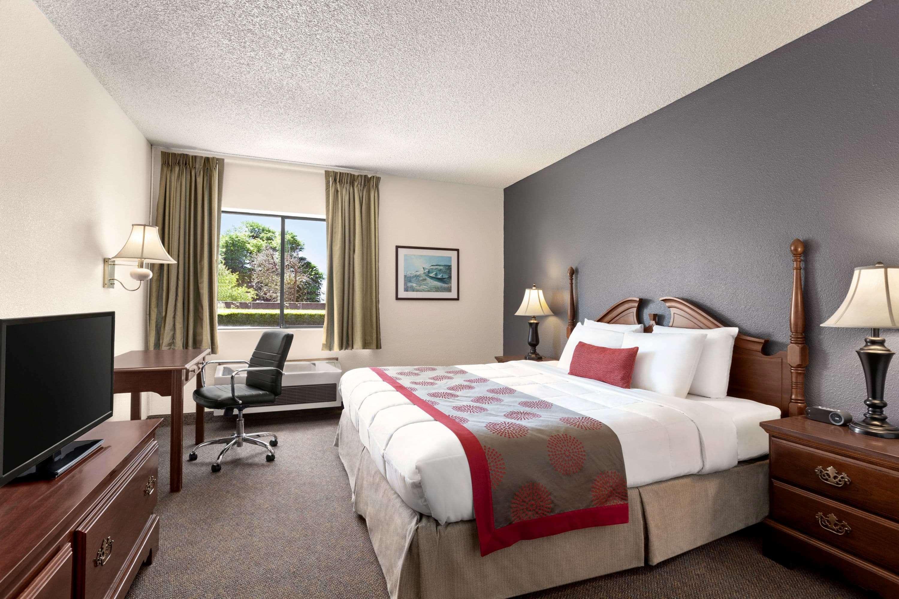 Ramada By Wyndham Arcata Hotel Exterior foto