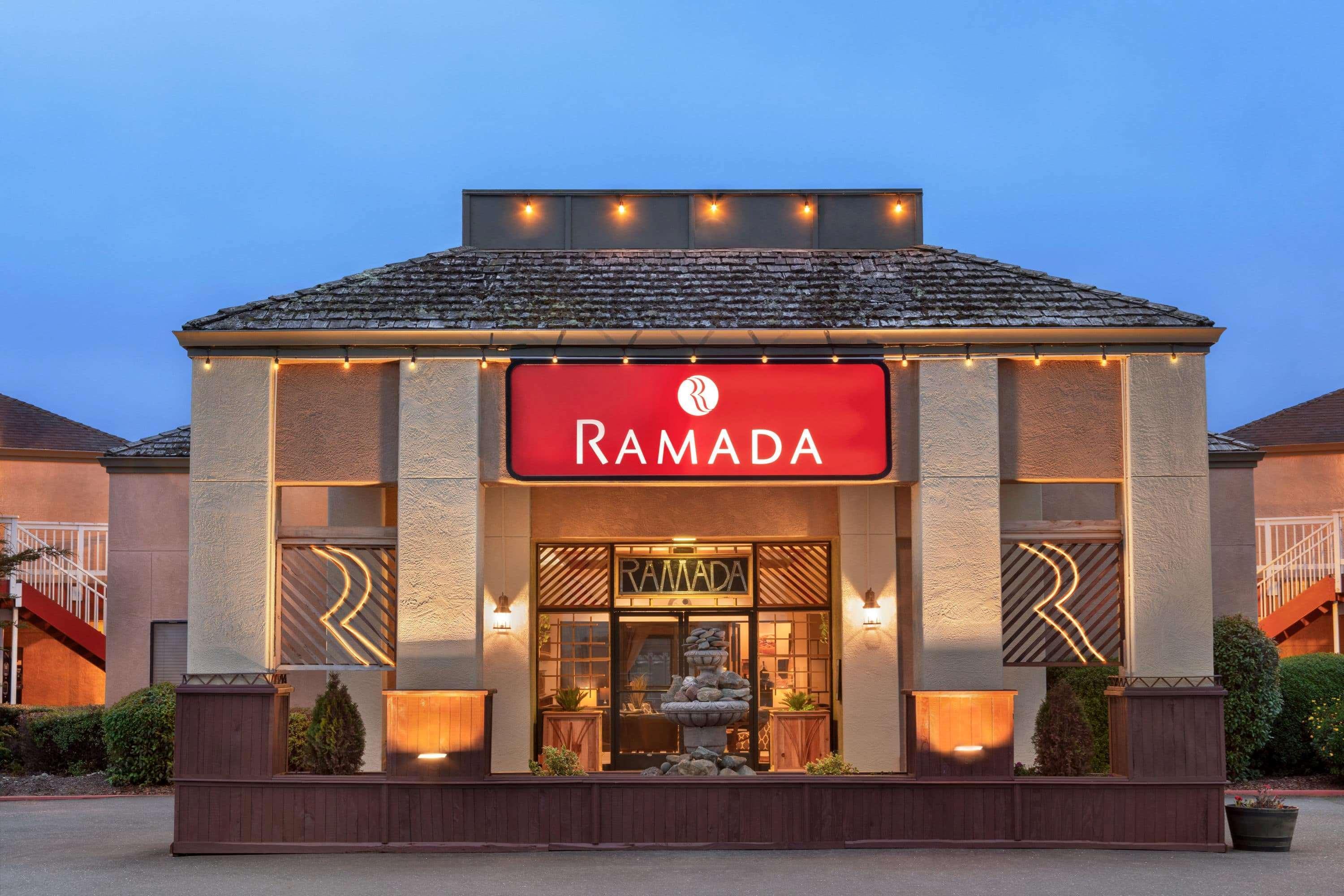 Ramada By Wyndham Arcata Hotel Exterior foto
