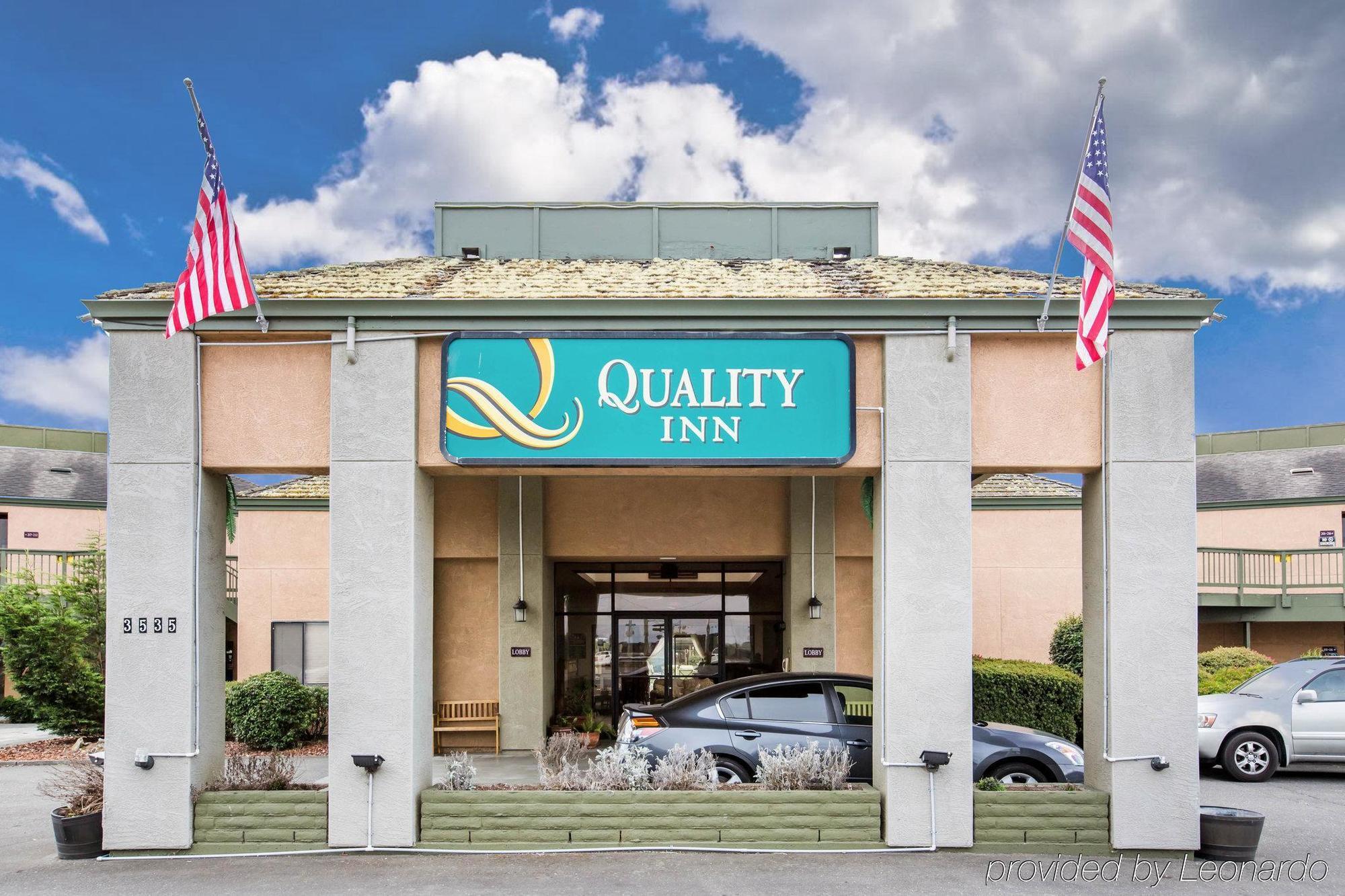 Ramada By Wyndham Arcata Hotel Exterior foto